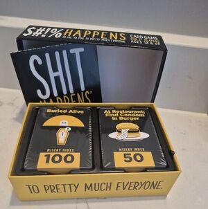 Shit Happens Card Game